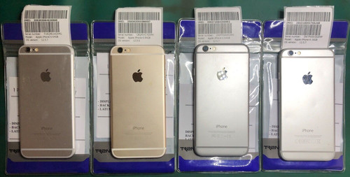 Stock apple iphone misti - 4x, 6