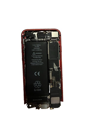 Apple iphone rosso - iphone,