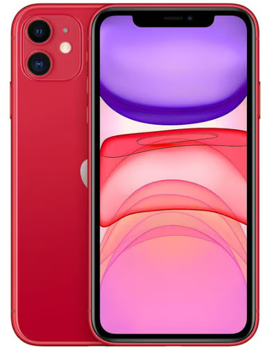 Apple iphone rosso - apple, 11