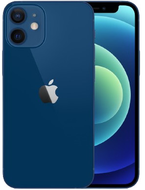 Apple iphone mini blu 64gb - 12,