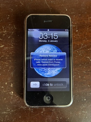 Apple iphone generazione - apple, 2g