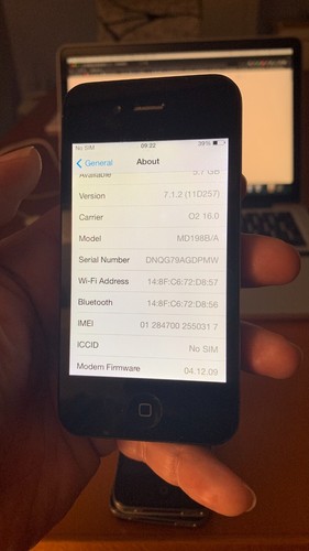 Apple iphone 8gb nero - iphone,