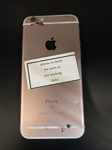 Apple iphone oro rosa - 6s,