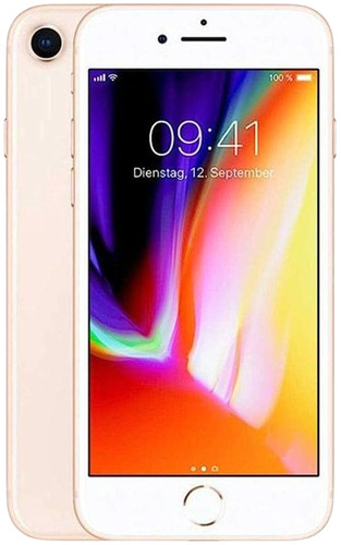 Apple iphone gold 64gb - apple, 8