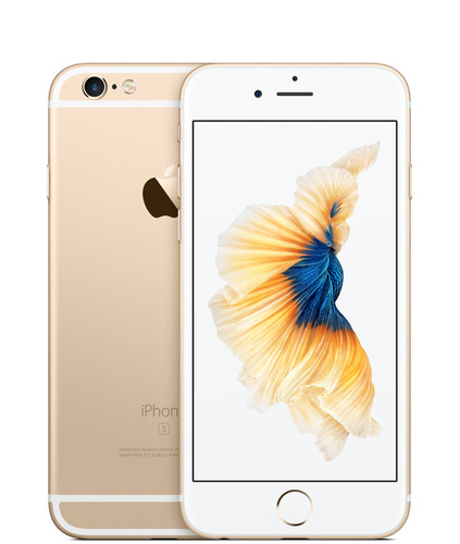Apple iphone gold 32gb - 6s,
