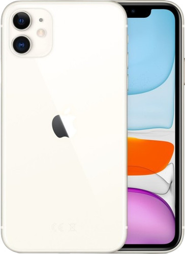 Apple iphone bianco - apple, 11