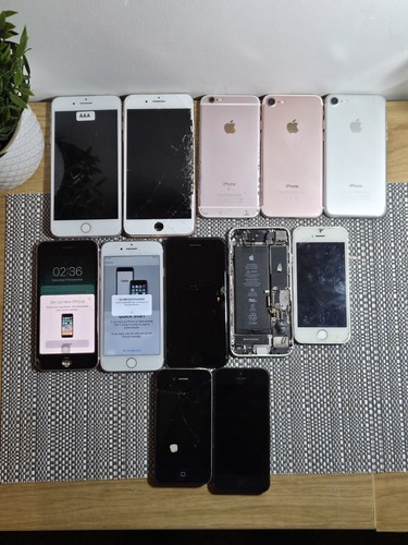 Job lot 12x apple - apple, iphones