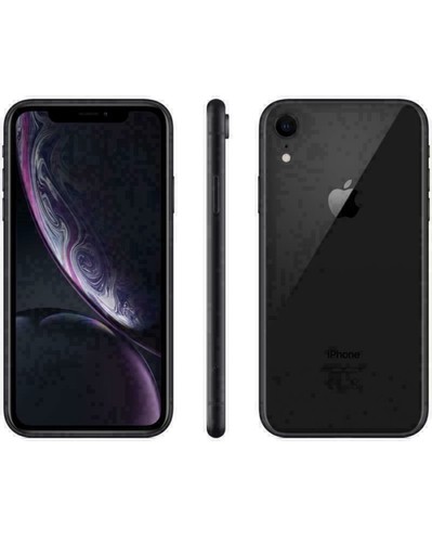 Apple iphone 64gb nero - xr,
