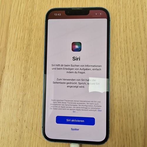 Iphone 128gb blu - iphone, 13