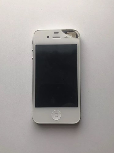 Iphone difettoso crepato - -,