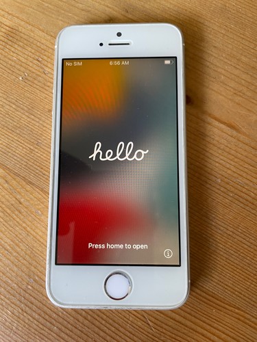 Apple iphone bianco - iphone, (2016)