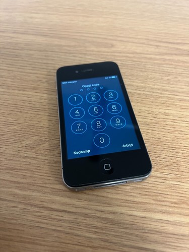 Iphone nero difettoso - iphone,