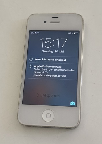Apple iphone 16gb - 16gb, difettoso