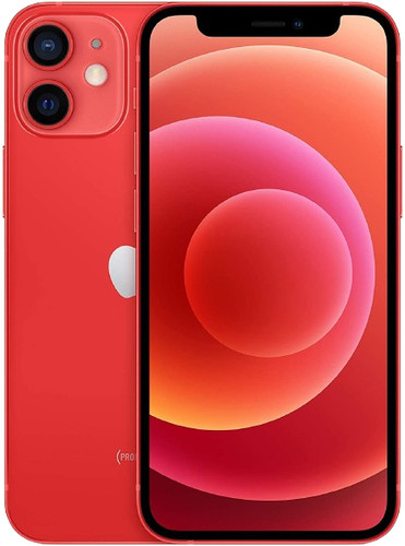 Apple iphone mini rosso - mini,