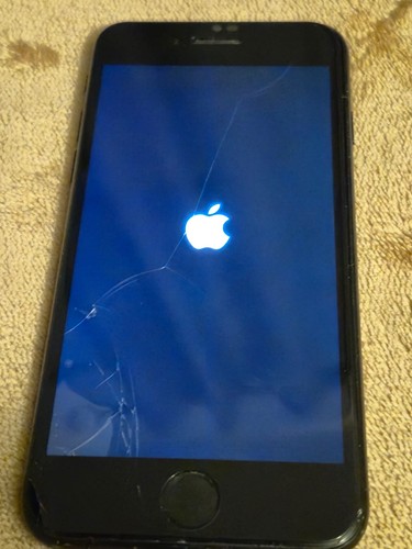 Apple iphone nero difettoso - iphone, 7