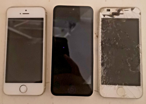 Telefono difettoso joblot - difettoso, 3x
