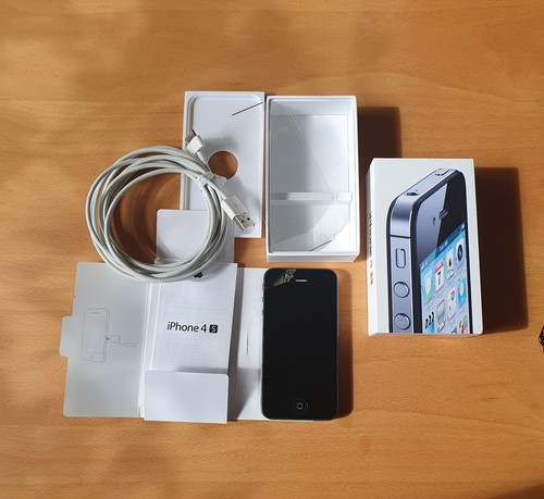 Iphone black 16gb con - 16gb,,