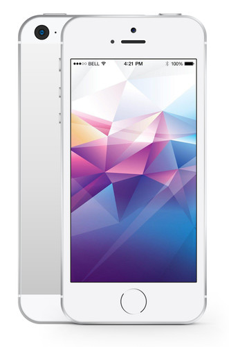 Apple iphone argento - iphone, se